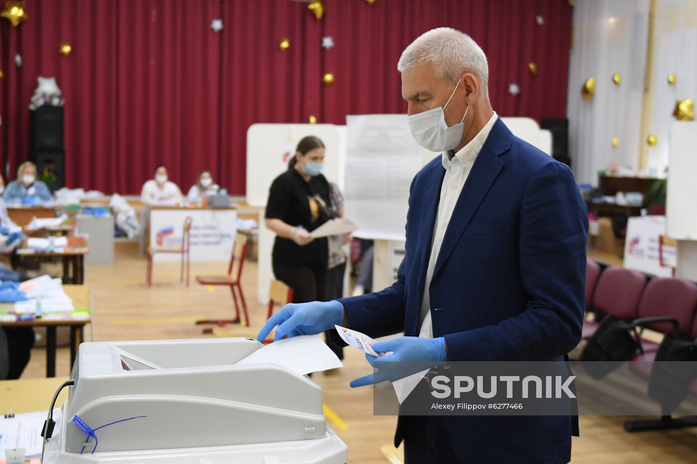 Russia Constitutional Reform Voting