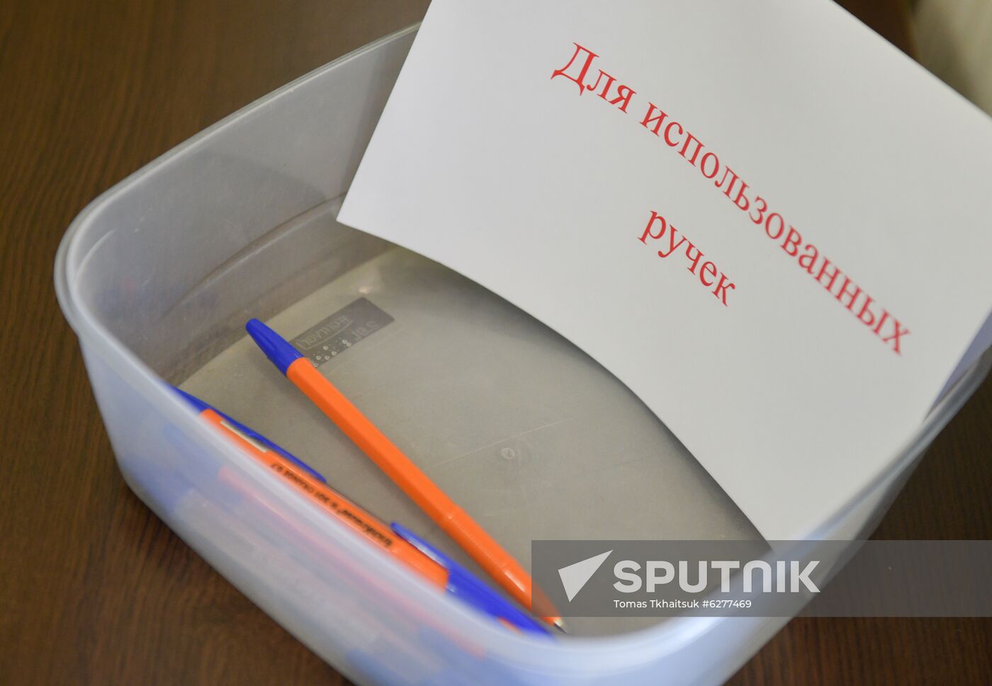 Worldwide Russian Constitutional Reform Voting