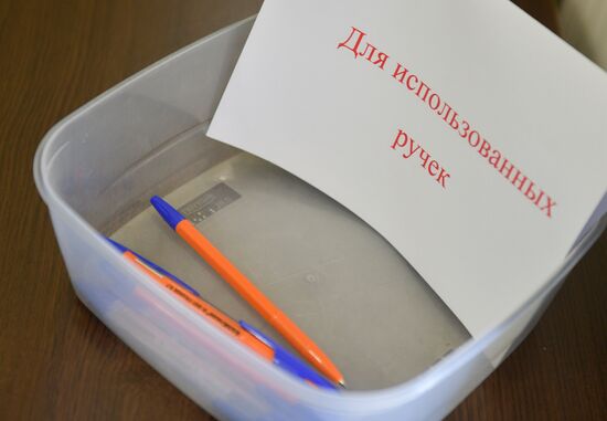 Worldwide Russian Constitutional Reform Voting