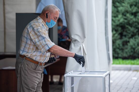 Worldwide Russian Constitutional Reform Voting