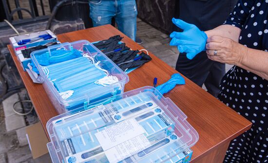 Worldwide Russian Constitutional Reform Voting