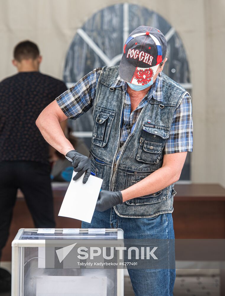 Worldwide Russian Constitutional Reform Voting