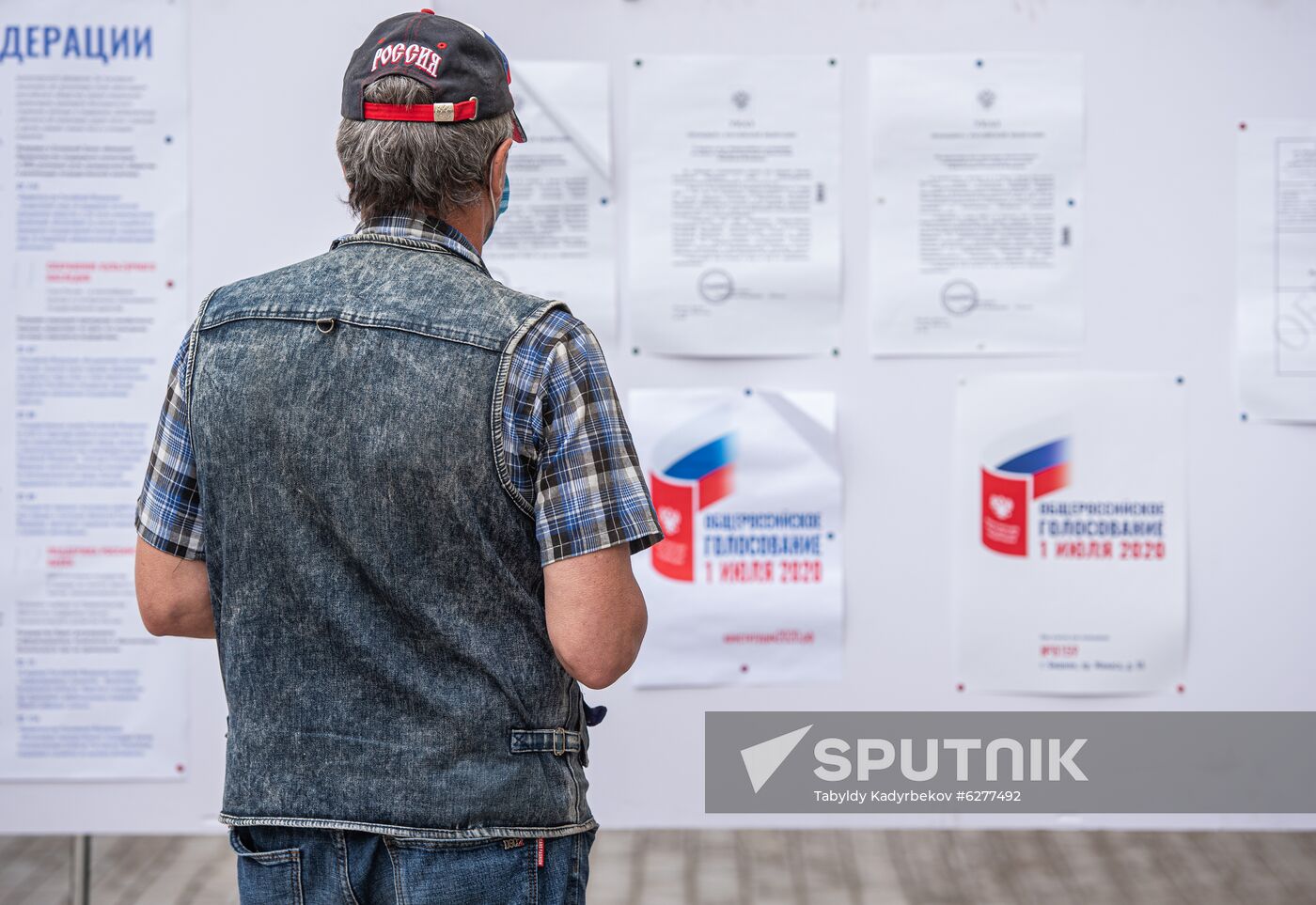 Worldwide Russian Constitutional Reform Voting
