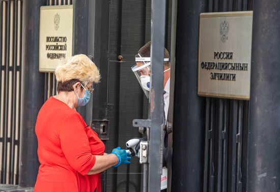 Worldwide Russian Constitutional Reform Voting