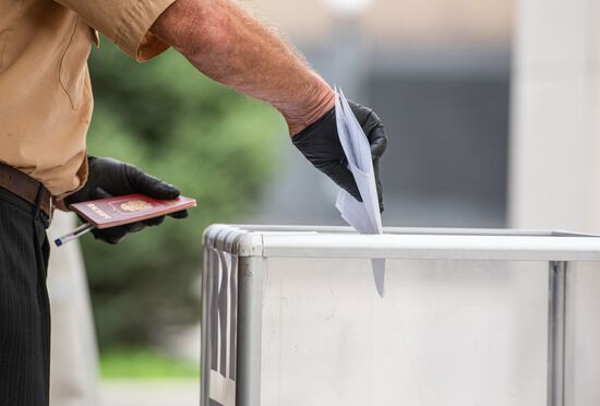 Worldwide Russian Constitutional Reform Voting