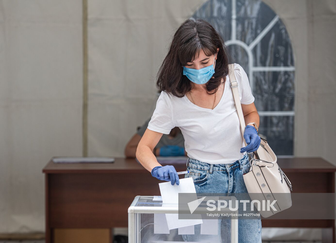 Worldwide Russian Constitutional Reform Voting