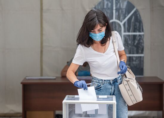 Worldwide Russian Constitutional Reform Voting