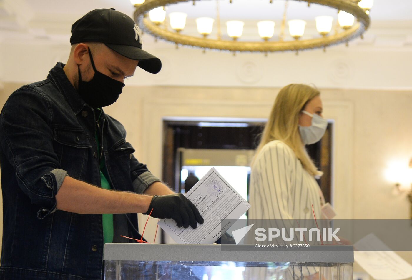 Worldwide Russian Constitutional Reform Voting
