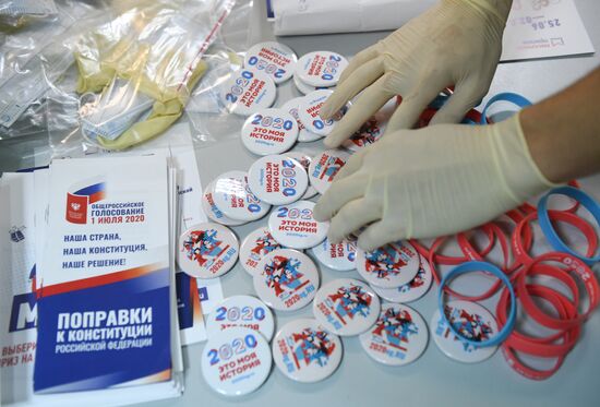 Russia Constitutional Reform Voting