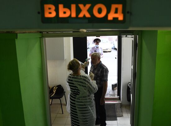 Russia Constitutional Reform Voting