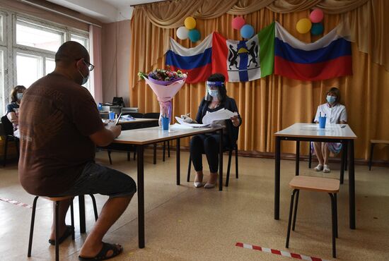 Russia Constitutional Reform Voting