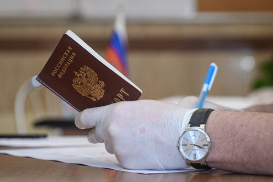 Worldwide Russian Constitutional Reform Voting