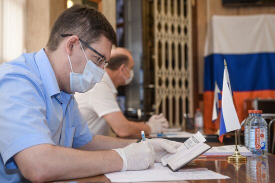 Worldwide Russian Constitutional Reform Voting