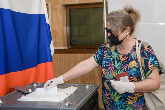 Worldwide Russian Constitutional Reform Voting