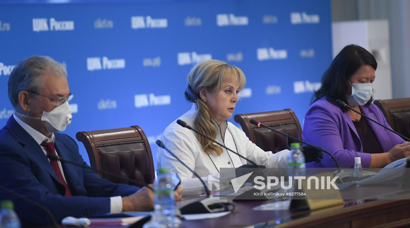 Russia Constitutional Reform Voting