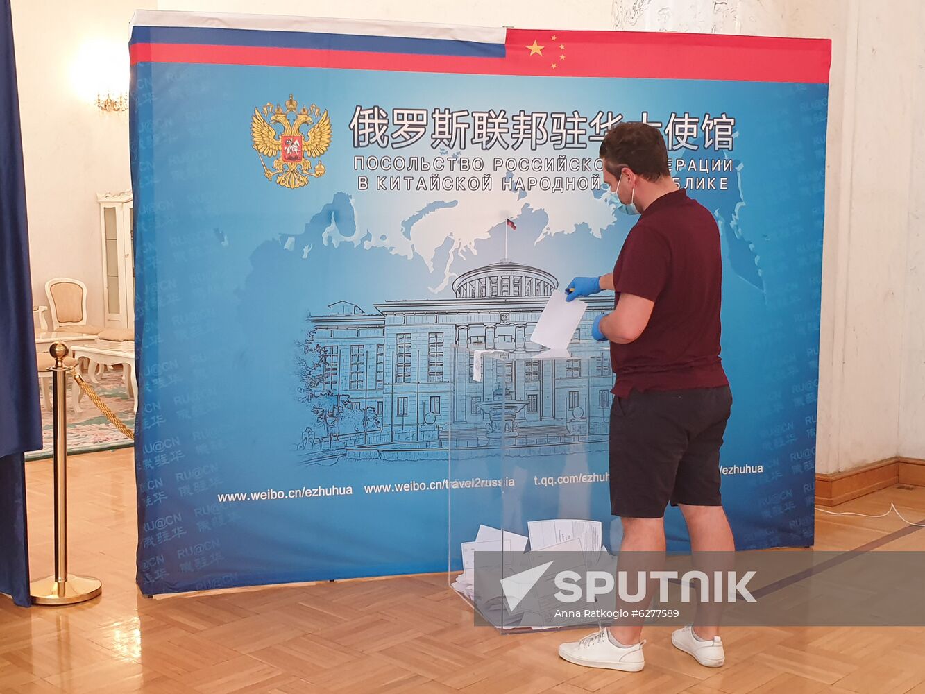 Worldwide Russian Constitutional Reform Voting