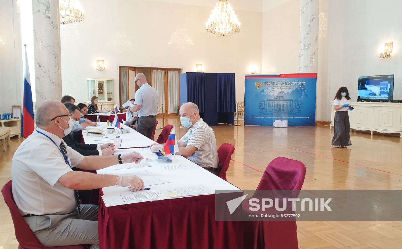Worldwide Russian Constitutional Reform Voting