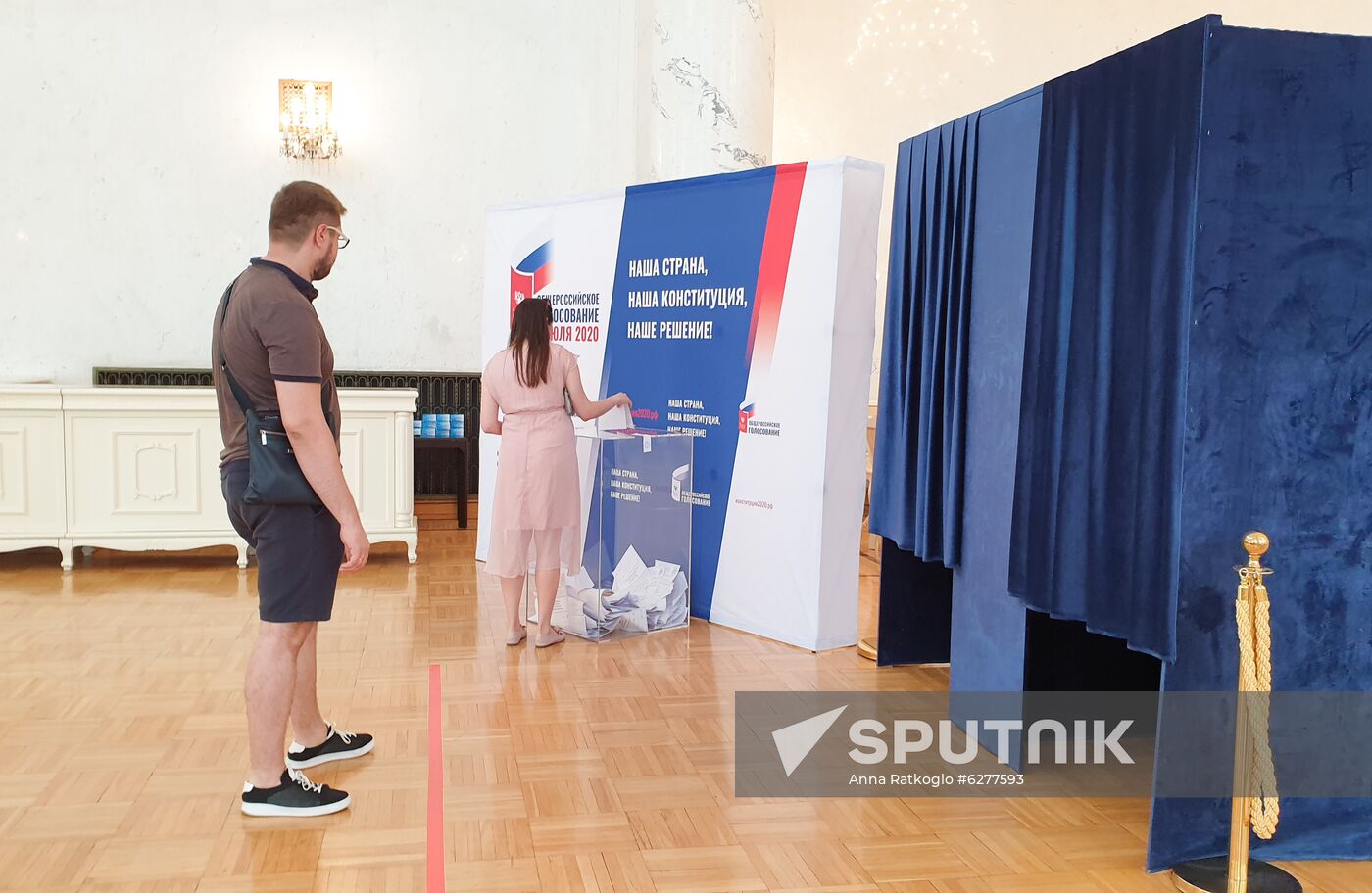 Worldwide Russian Constitutional Reform Voting