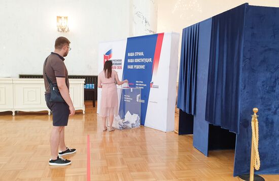 Worldwide Russian Constitutional Reform Voting