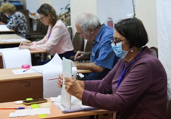 Russia Constitutional Reform Voting