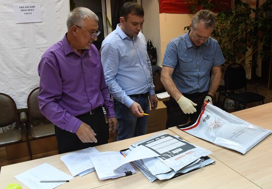 Russia Constitutional Reform Voting