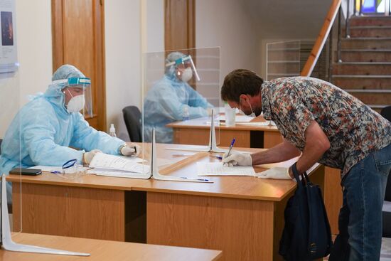 Worldwide Russian Constitutional Reform Voting
