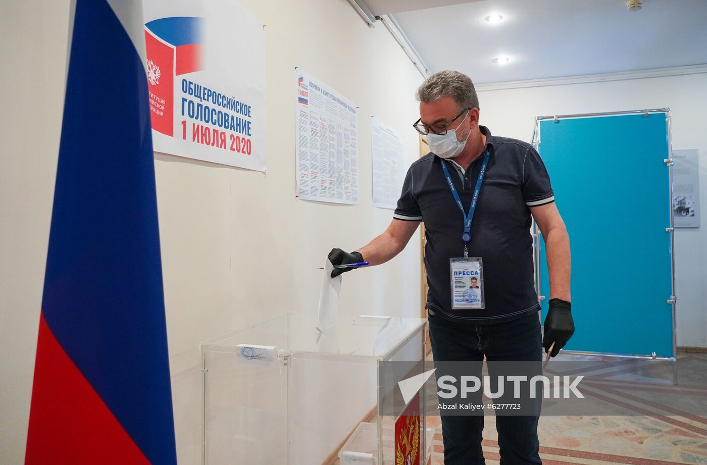 Worldwide Russian Constitutional Reform Voting