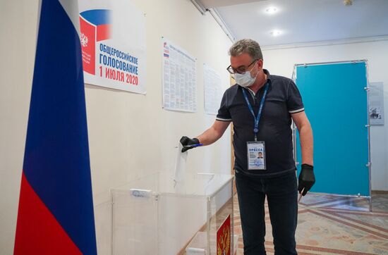 Worldwide Russian Constitutional Reform Voting