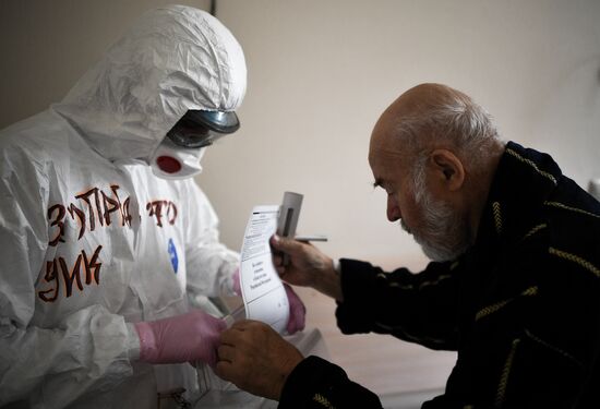 Russia Constitutional Reform Voting