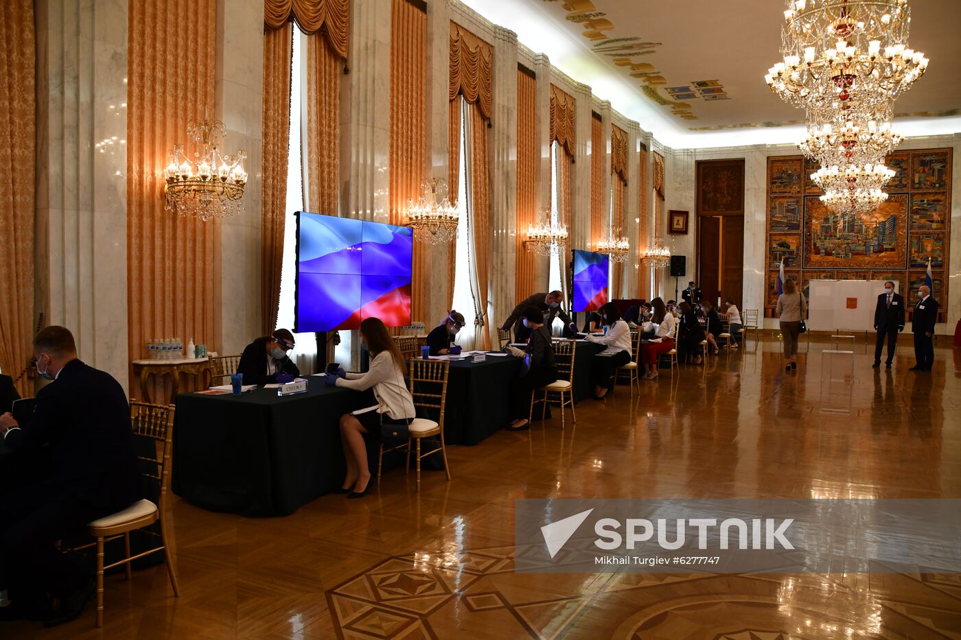 Worldwide Russian Constitutional Reform Voting
