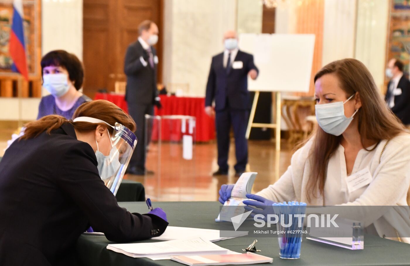 Worldwide Russian Constitutional Reform Voting