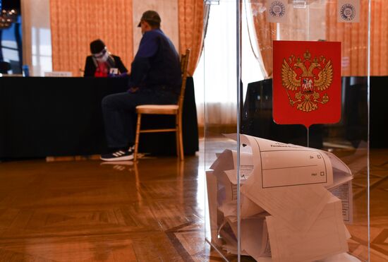 Worldwide Russian Constitutional Reform Voting