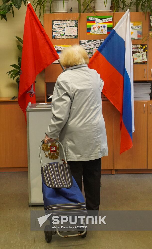 Russia Constitutional Reform Voting
