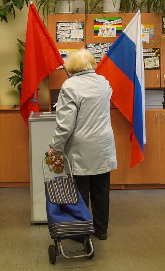 Russia Constitutional Reform Voting
