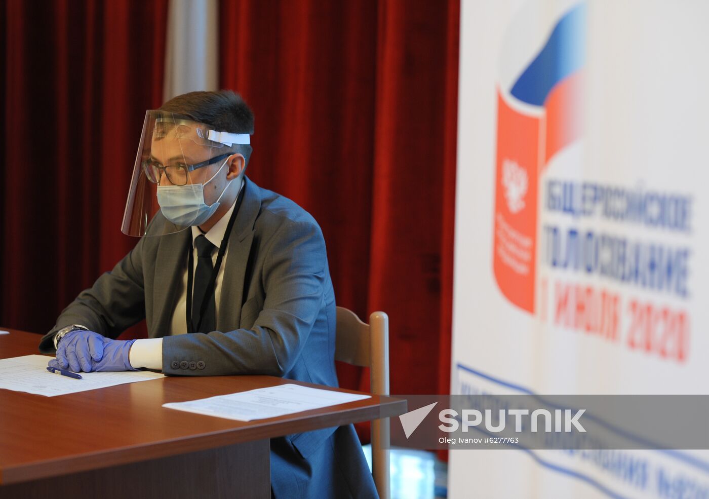 Worldwide Russian Constitutional Reform Voting