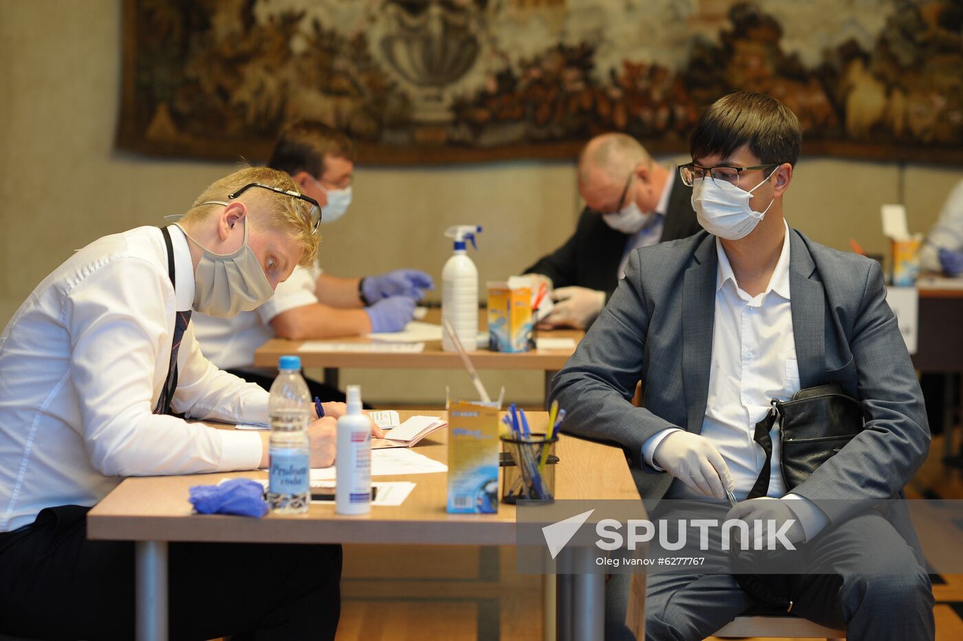 Worldwide Russian Constitutional Reform Voting