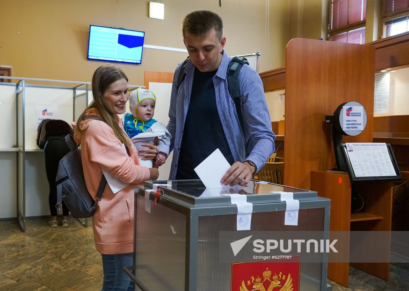 Worldwide Russian Constitutional Reform Voting 