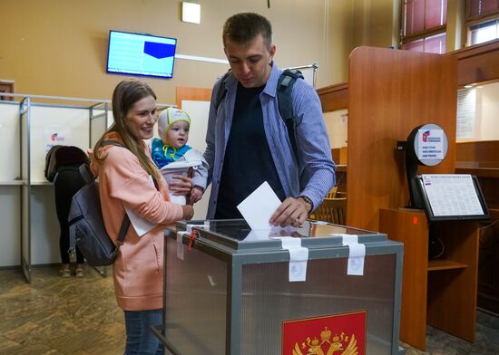 Worldwide Russian Constitutional Reform Voting 