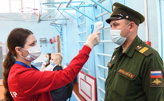 Russia Constitutional Reform Voting