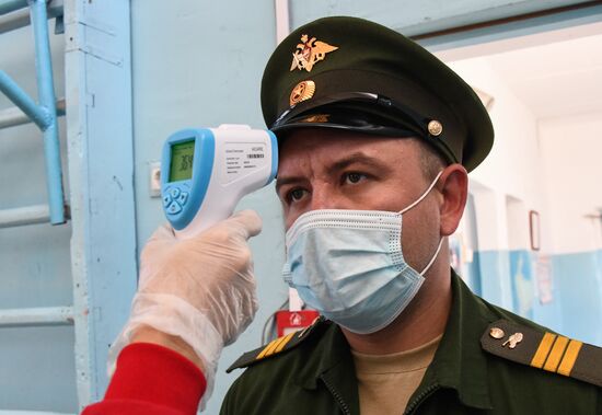 Russia Constitutional Reform Voting