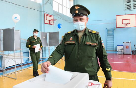 Russia Constitutional Reform Voting