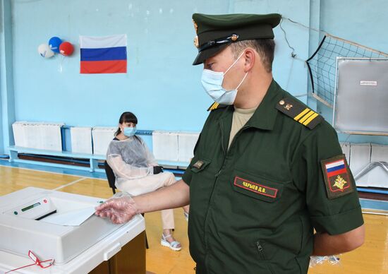 Russia Constitutional Reform Voting