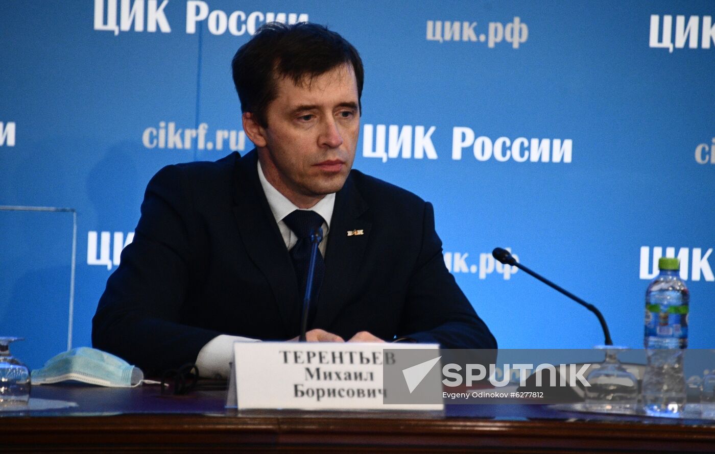 Russia Constitutional Reform Voting