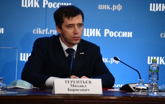 Russia Constitutional Reform Voting
