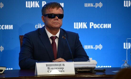 Russia Constitutional Reform Voting