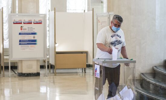 Worldwide Russian Constitutional Reform Voting 