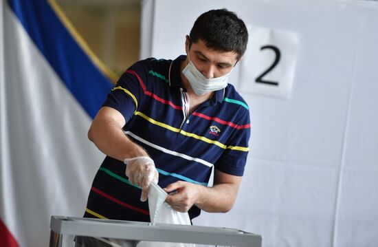 Russia Constitutional Reform Voting