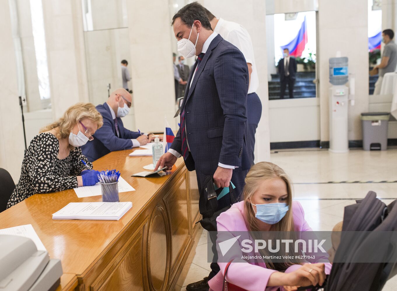 Worldwide Russian Constitutional Reform Voting 