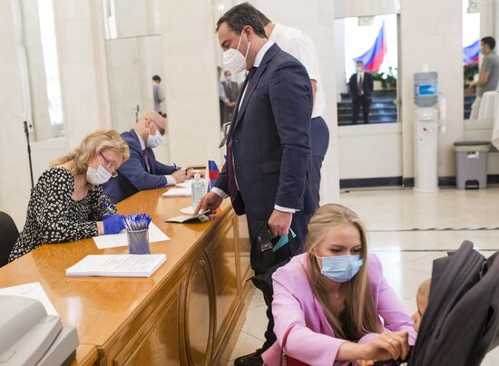 Worldwide Russian Constitutional Reform Voting 