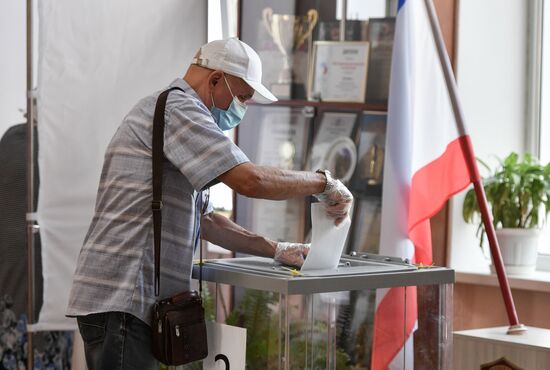 Russia Constitutional Reform Voting